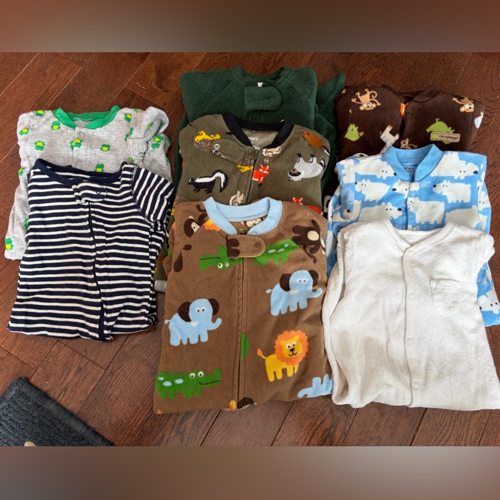 6 month pajamas